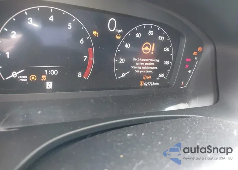 2023 Acura Integra z USA, uszkodzony, nr VIN 19UDE4H22PA016657